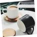 Zerodeko Holiday Coffee Mugs 1 Set Ceramic Coffee Mug Buffalo Milk with Cover Office Ceramics Holiday Coffee Cups - Buy Online on SooperMarket.com