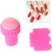 GUMEI Nail Sticker Art Set - Manicure Stamping Plates Stamper & Scraper Kit for DIY Nail Art - International Shipping - Buy Online on SooperMarket.com