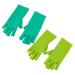 Healeved 6 Pairs Mitts Nail Art Tools Crochet Half Finger Gloves Sewing Tool Kitchen Trolley Manicure Tools Sewing Gloves for Women Crochet Hooks Crochet Tools Spandex Safety Mask Hand Work - Buy Online on SooperMarket.com