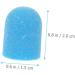 Mikinona 3 Sets Nail Art Polishing Caps Electric Nail File Accessory Drill Bits Manicure Pedicure Sanding Caps Nail Art Mmxmm Sanding Bands - Buy Online on SooperMarket.com