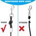 SCIROKKO Reflective Cat Leash - 30ft Escape Proof Durable Walking Lead for Kittens, Puppies, Rabbits - Black - Buy Online on SooperMarket.com