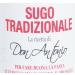 Don Antonio Sugo Tradizionale - Authentic Tomato Sauce with Oregano 480ml | Buy Internationally - Buy Online on SooperMarket.com