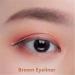6 Pack Gel Eye Liner Pencils - High Pigment Eyeliner Makeup in Black, Light Brown, Dark Brown - Smooth & Easy to Apply Eyeliner Stick - Buy Online on SooperMarket.com