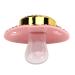 Ergonomic Golden Rhinestone Baby Pacifier - Light & Flexible Design for Comfort - Buy Online on SooperMarket.com