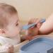 Qshare Suction Baby Plate and Bowl Set with Fork Spoon - BPA Free Silicone Feeding Set for Babies and Toddlers - Buy Online on SooperMarket.com