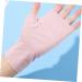 minkissy 4 Pairs Ice Silk Nail Gloves UV blocking gloves fingerless protection gloves anti UV hands gloves anti gloves nail salon gloves UV shield gloves hand gloves Nylon outdoor Miss - Buy Online on SooperMarket.com