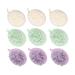 NOLITOY 9pcs Mesh Bath Ball Bath Loofah Shower Mesh Pouf Shower Body Sponge Mesh Puff Scrubber Body Wash Scrubber Bath Shower Sponge Ball Bath Sponge Powder Puff Take a Bath
