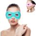ACWOO Cooling Eye Mask 2PCS Cooling Gel Beads Eye Mask for Puffy Eyes Reusable Hot Cold Therapy Gel Eye Mask for Migraine Relief Headache Dark Circles Dry Eyes Swollen Eyes Sinus Pain (C) A Blue+pink - Buy Online on SooperMarket.com