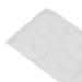 Callus Pad White Corn Protector - Portable Self Adhesive Relief - Pack of 10 Sheets for Men and Women at Work - Buy Online on SooperMarket.com