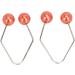 Dimple Trainer Painless Alloy Dimple Maker Balls for the Face (Red) - Buy Online on SooperMarket.com