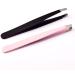Buy Jojomis Professional Slant Tip Eyebrow Tweezers - Stainless Steel Makeup Tool 2 Pack | International Shipping Available - Buy Online on SooperMarket.com