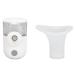 Zetiling Mini Mist Eye Sprayer Portable Eye Nursing Instrument for Hydrating Relief Cleansing Moisturizing - White Precise & Customizable Pressure Control Silicone Material Various