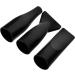 Angoily Universal Blow Dryer Nozzle Attachment 9 Pcs Pet Water Blower Blow Dryer Diffuser Accessories Dryer Nozzle Replacement Styling Tool Creative Dryer Nozzle Hair Round Mouth Abs 12.00X6.10X4.00CMx3pcs Blackx3pcs - Buy Online on SooperMarket.com