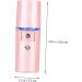 WOONEKY 1pc Hydrating Instrument Small Humidifier Facial Moisturizing Device USB Humidifier Pink Abs - Buy Online on SooperMarket.com