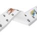 Xinzistar Canvas Nursery Height Chart for Kids | Wall Hanging Growth Ruler for Boys and Girls | Children's Bedroom Decoration (Animals) - Buy Online on SooperMarket.com