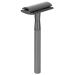 Shop Integration Safety Razor for Men - Brass Handle Double Edge Razor with Base - Premium Facial Care (Black) - Buy Online on SooperMarket.com