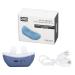 KUIKUI Electric Snore Nose Plug - Improve Sleep Quality with Soft Silicone Nose Vents Plugs for Men and Women Blue