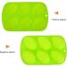 DECHOUS 1pc Easter Egg Cake Mold Mousse Cake Silica Gel 3D Household 26.5X16.5CM Green - Buy Online on SooperMarket.com