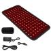 UEIDIHI Red Infrared Light Therapy Belt LED Red Light Therapy Belt for Pain Relief Flexible Wearable Wrap Deep Therapy Pad with 2 Wavelengths