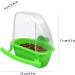 JNAWA 2pcs Bird Cage Feeder Bird Water Bottles Food Holder Feeder Parrot Food Dispenser for Cockatiel Parrots Budgie Lovebirds - Buy Online on SooperMarket.com