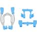 High-Quality Cutting Matrix Clamp & Clip Set for Dental Matrices | Easy to Use Deformable High-Temperature-Resistant | Perfect for Professionals - International Shipping Available - Buy Online on SooperMarket.com