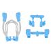 Matrices Clip Sectional Contoured Matrices Clip Set High temperature resistant matrix clamp for hospital teeth