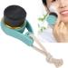  Valentine's Day Present Pratical Pore Cleaning Brush Soft Facial Cleansing Brush Portable Comfortable Remove Blackhead for Man Woman - Buy Online on SooperMarket.com