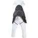 Trixie 30515 Orl ans Coat for Dogs - Black M (45 cm) Pack of 3 | International Shipping Available - Buy Online on SooperMarket.com