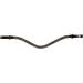 HORZE Columbia Browband Brown/Gold - Sparkling Crystal Horse Browband - Buy Online on SooperMarket.com