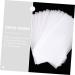 WOFASHPURET 50 Sheets Pearl Cotton Highlighter Hair Wrap Paper Hair Coloring Kit Hair Bleach Tools Hair Dye Brush and Bowl Hair Wrapping Paper Strips Hair Dye Paper Salon Supply Major Suite 40x13cm White - Buy Online on SooperMarket.com