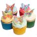 24 Beautiful Wafer Butterflies- Edible Unique & Gorgeous!