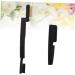 minkissy Lash Comb Makeup Mascara Brush Folding Eyebrow Brush Eyebrow Spoolie Eyebrow Brush Makeup Eyebrow Comb Folding Eyebrows Comb Makeup Brush Eyelash Comb Dual Purpose Brush Spiral 15.2*3cm Black - Buy Online on SooperMarket.com