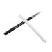 HOLIDYOYO 2pcs Can Be Food Coloring Pen Cake Edible Marking Pen Edible Pen Baking Chocolate Mark Pen Plastic Black White