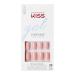 KISS Gel Fantasy Ready-to-Wear Press-On Gel Nails Pink