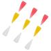minkissy 27 Pcs Manicure Pen Silicone Head Nail Art Silicone Head Nail Art Pen Head Manicure Pen Head Dotting Pen Wax Head Rhinestone Picker Head Rhinestones Crystal Drilling Pen