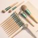 DFHBFG 14-Piece Makeup Brush Set - Loose Powder & Eye Shadow Brushes | International Shipping Available - Buy Online on SooperMarket.com