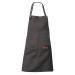 Salon Apron Manicure apron Bib Aprons Gray Adjustable for Hair Cutting Styling Nail Art Painting Nail Beauty Salon Accessories