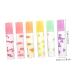 4pcs Fruit Lip Balm & Gloss - Moisturizing Lip Protectors | Transparent Lipstick - International Shipping Available - Buy Online on SooperMarket.com