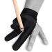 Fortuna Pro Billiard Glove - Black - Medium/Large - Fits Either Hand - Buy Online on SooperMarket.com