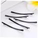 Pinicecore 12 Matte Black Hairpins - Invisible Women's Bobby Pins & Styling Accessories - Buy Online on SooperMarket.com