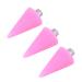 Healeved 9 Pcs Manicure Dotting Tools Studs Picker Wax Heads Wax Rhinestone Picker Wax Pencil for Rhinestones Wax Rhinestones Picker Dual Diy Jewel Picker Dotting Pen Point Acrylic Pink