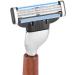 4-in-1 Shaving Set for Men - Badger Hair Brush Bowl & Stand Holder - Premium Grooming Kit - Buy Online on SooperMarket.com