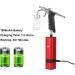Paint Sprayer Wireless Airbrush Kit with Siphon Trigger Type Spray Gun for Art Model Body Paint Artist Makeup Nail Tattoos Cake Tools for Painting Ceilings Fences cabinets Tm80s Black a - Buy Online on SooperMarket.com