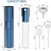 Darbermu 8ML Travel Perfume Atomiser Bottles 3 PCS Mini Portable Perfume Atomiser Refillable Spray Bottles Aftershave Atomiser Empty Travel Bottles with Funnel and Refill Pump for Travel Vacation Blue - Buy Online on SooperMarket.com