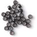 Vlasy Dark Brown Nano Rings Beads for Hair Extensions - 800pcs Silicone Lined Micro Nano Beads - Buy Online on SooperMarket.com