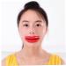 Lip Massager Silicone Lip Exerciser Facial Muscle Tightener Face Lift Mouth Stretcher Trainer Red - Buy Online on SooperMarket.com