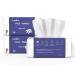 Ourned Life Face Cleaning Fate 300 Biodegradable disposable disposable skin care towels for sensitive skin lint -free make -ups.
