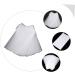 Angoily 100 Sheets Pearl Cotton Highlighter Diy Hair Dye Paper Hair Coloring Film Hair Coloring Kit Hair Wrapping Paper Strips Hair Bleach Professional Hair Dye Board Shims Foil Major Foam 41.2x14.8cmx2pcs Whitex2pcs - Buy Online on SooperMarket.com
