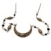 Aimimier Viking Crystal Moon Head Chain - Retro Gold Headpiece for Women and Girls - Buy Online on SooperMarket.com