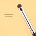 Eye Shadow Brush Kit Easy Apply Comfortable Grip Ergonomic Handle Detail Makeup Brush Kit 4pcs Moderate Texture Soft Hair for Home Use - Buy Online on SooperMarket.com